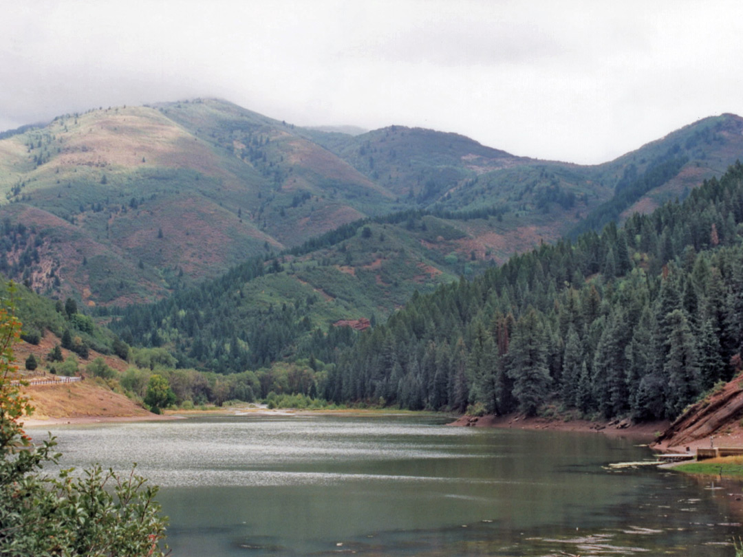 Tibble Fork Reservoir