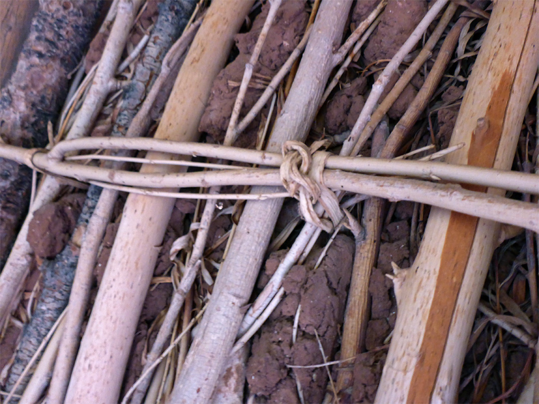 Tied sticks