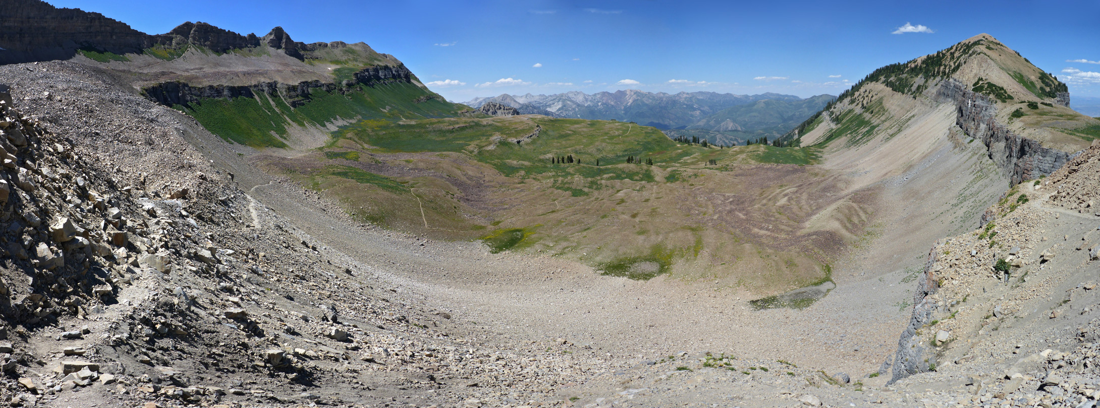 Above Timpanogos Basin