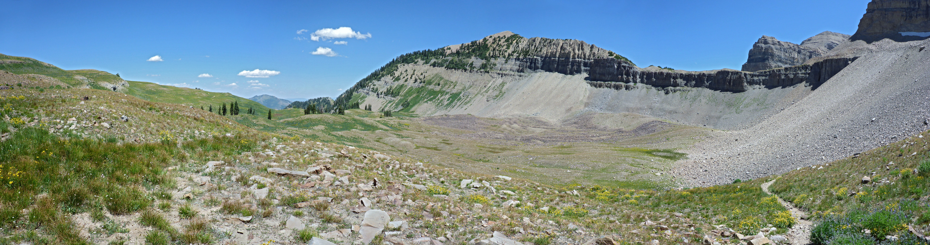 Roberts Horn and Timpanogos Basin