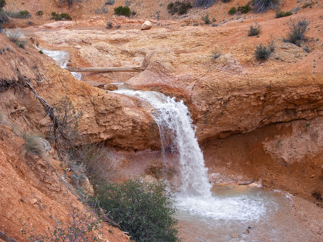 Waterfall on Tropic Ditch