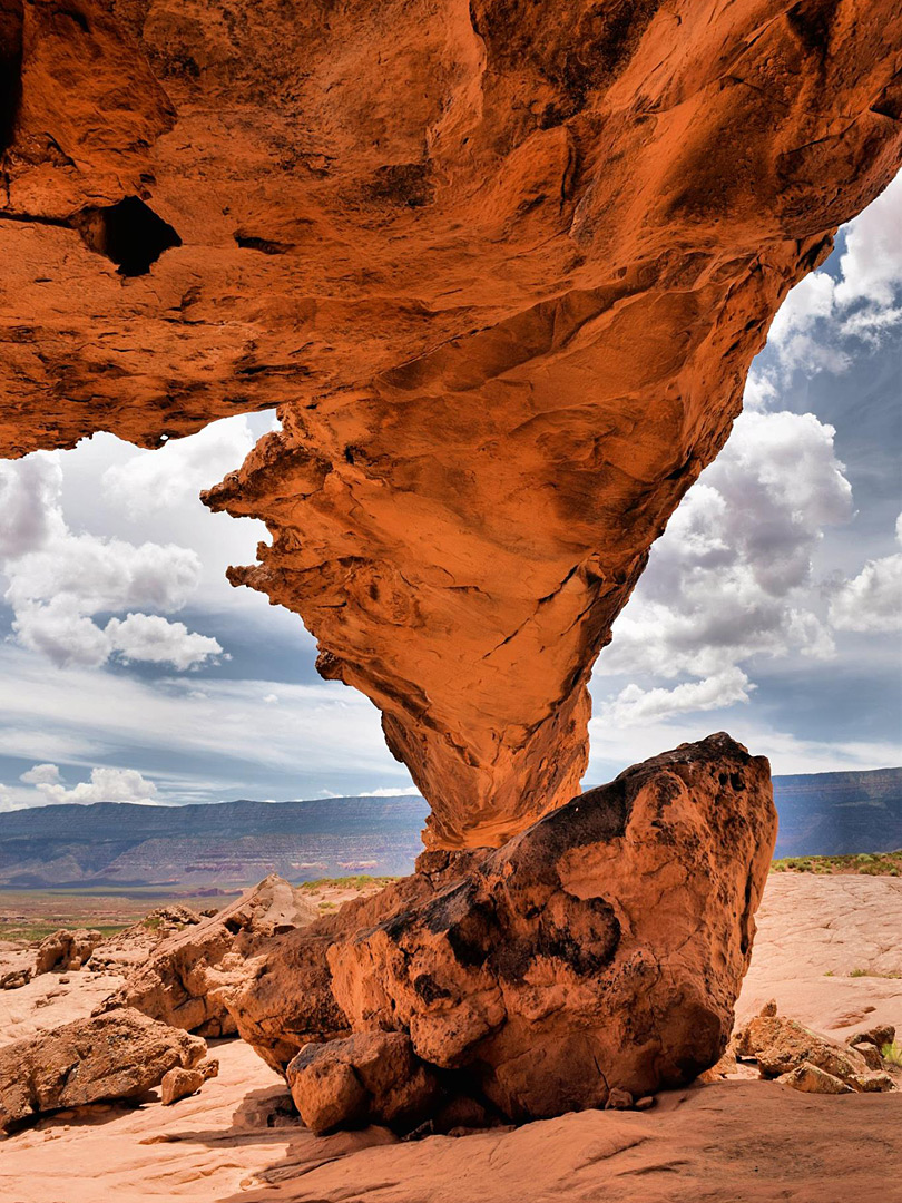 The span of Sunset Arch