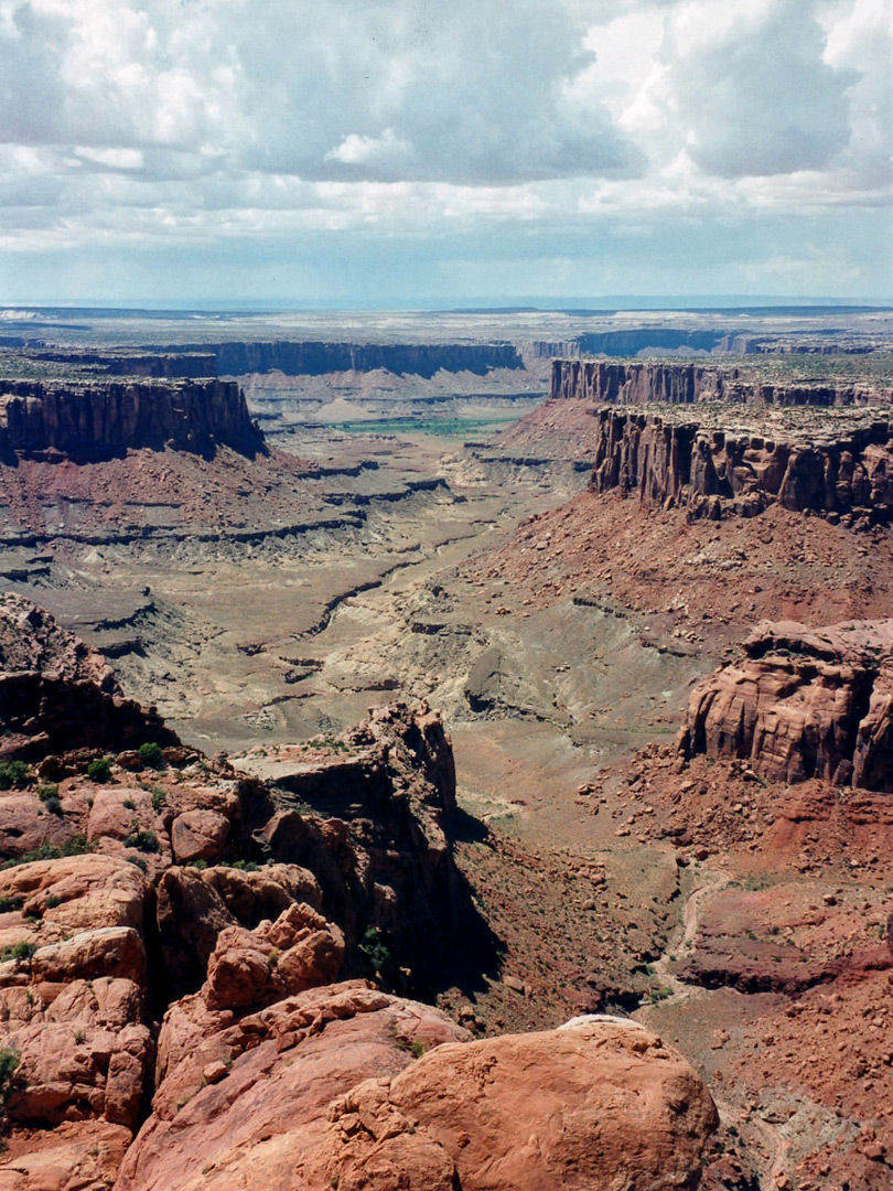 Upheaval Canyon