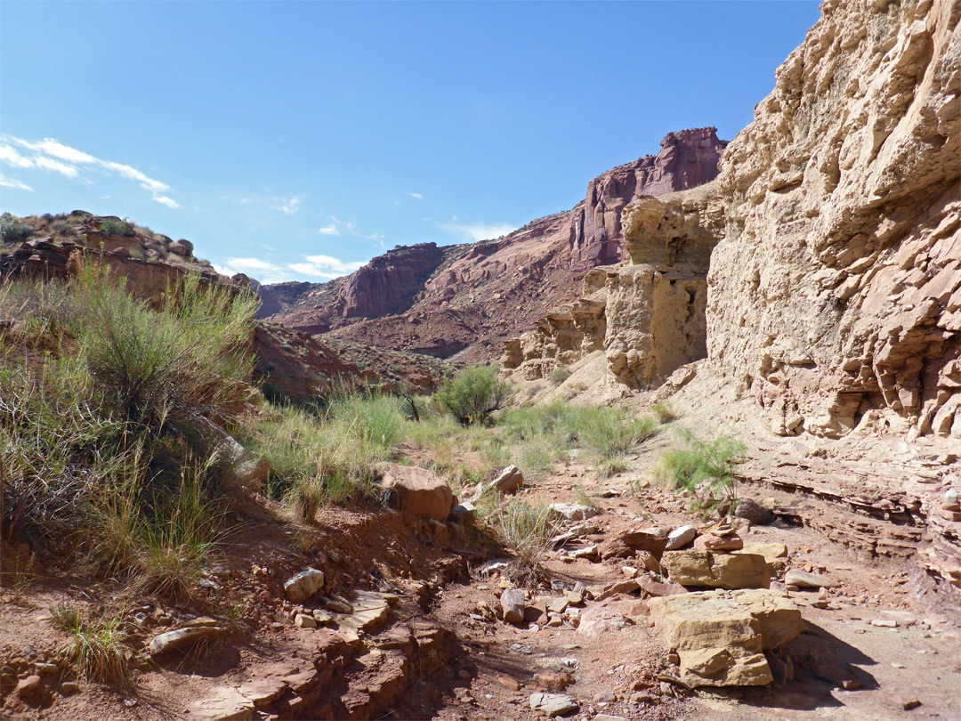 Syncline deals loop trail