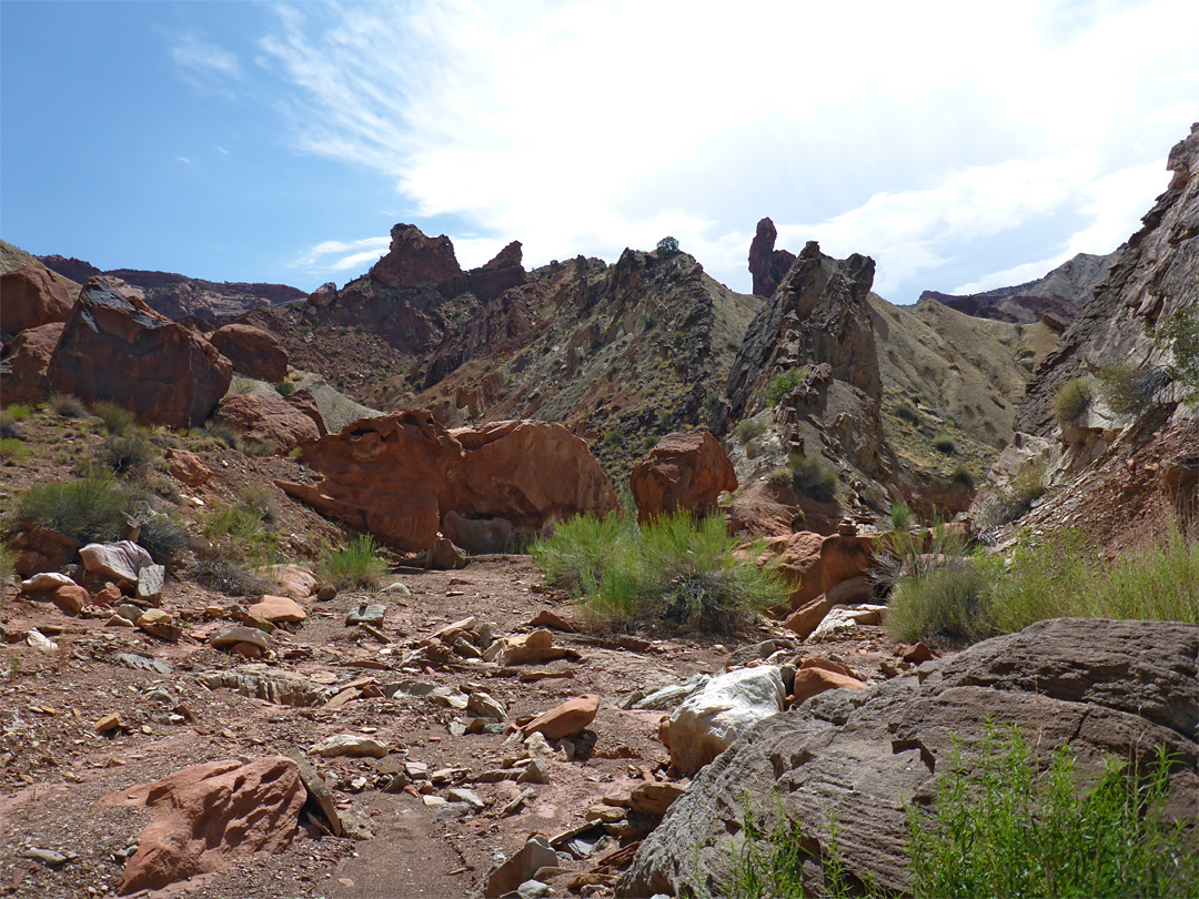 Jumbled rocks