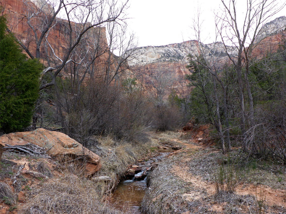 Above the narrows