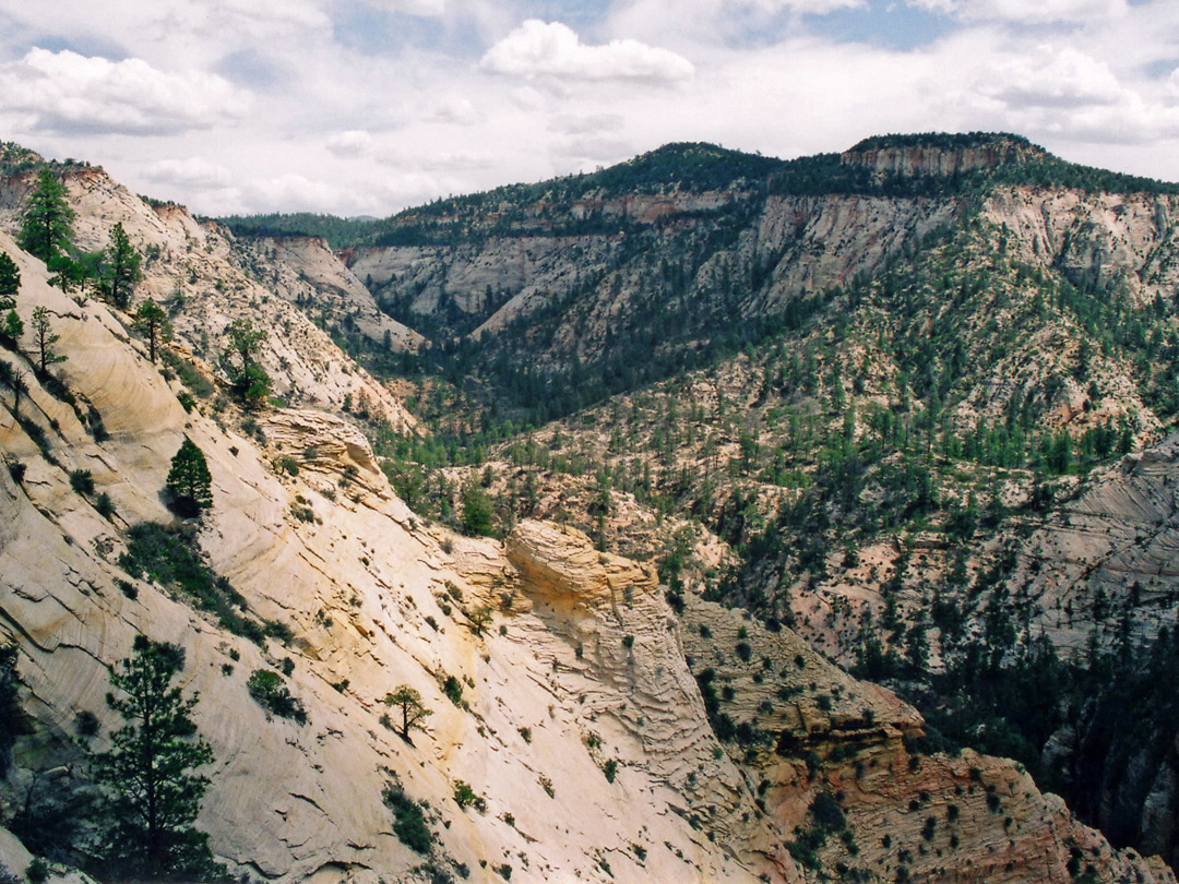 Upper Echo Canyon