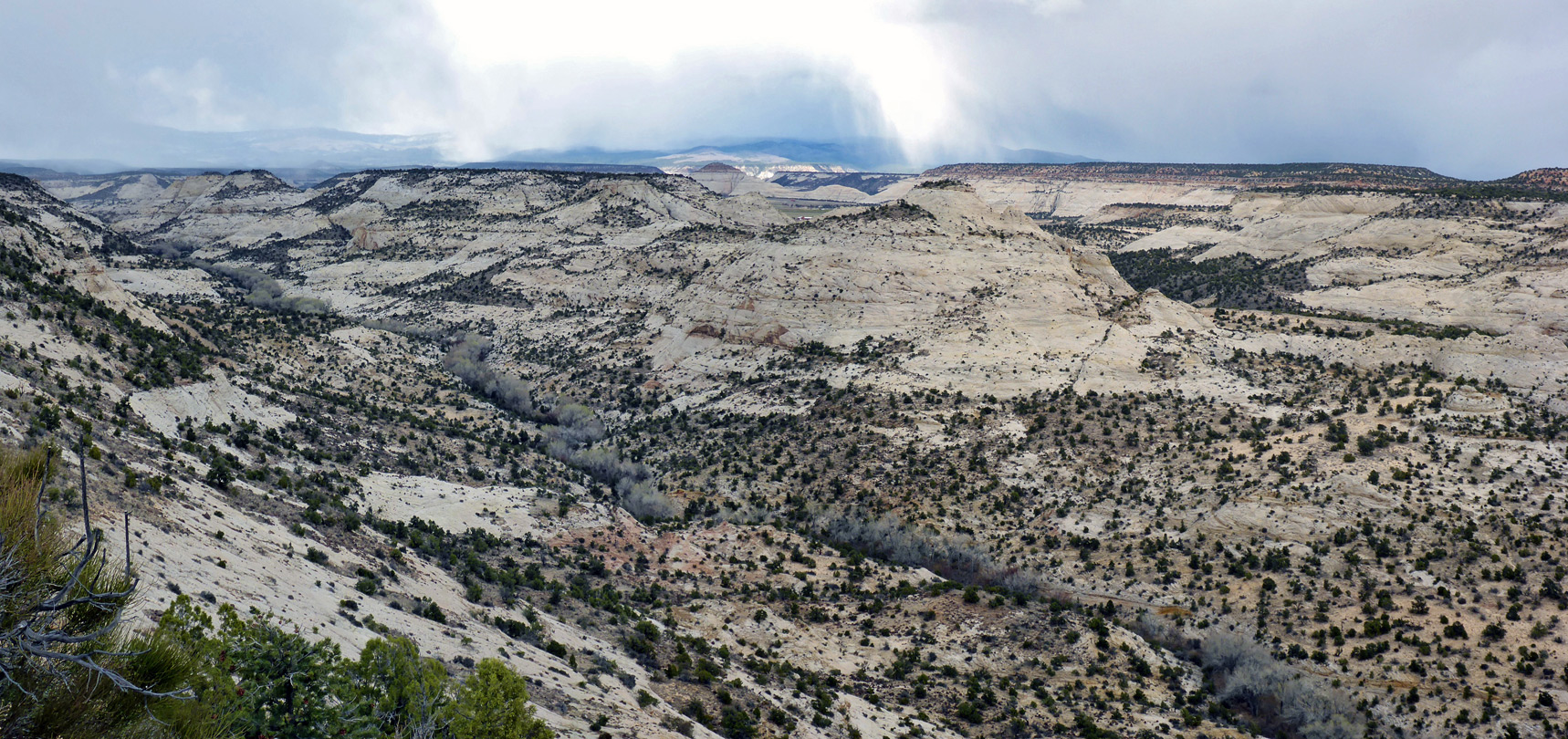 Dry Hollow, east of UT 12