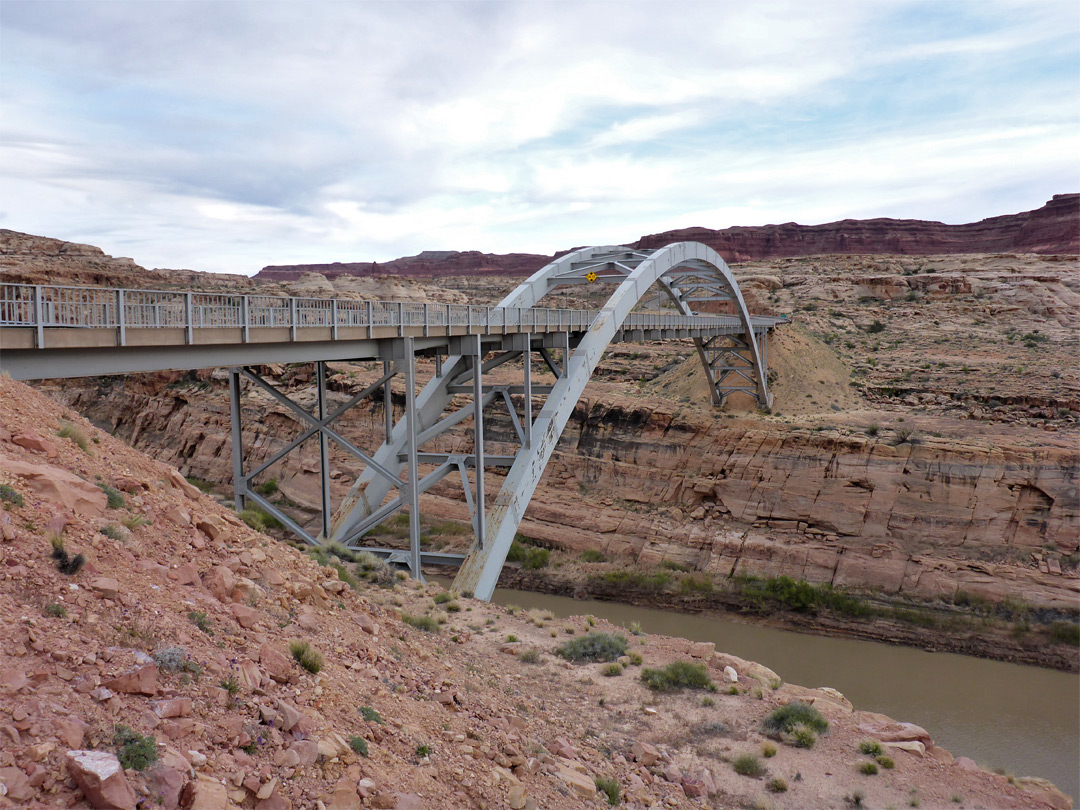 Colorado River bridge