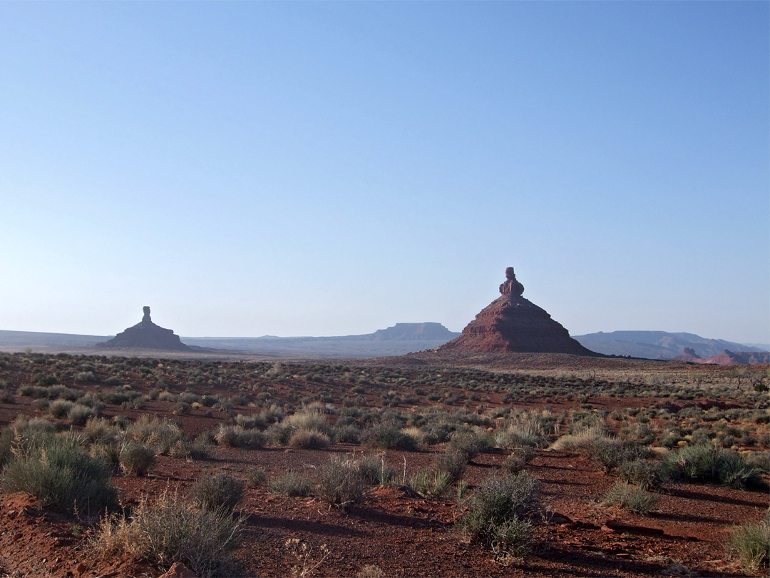 Two buttes