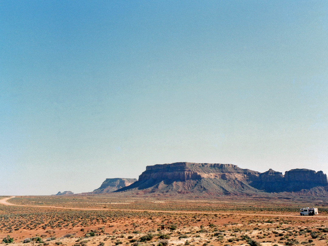 Piute Farms Road