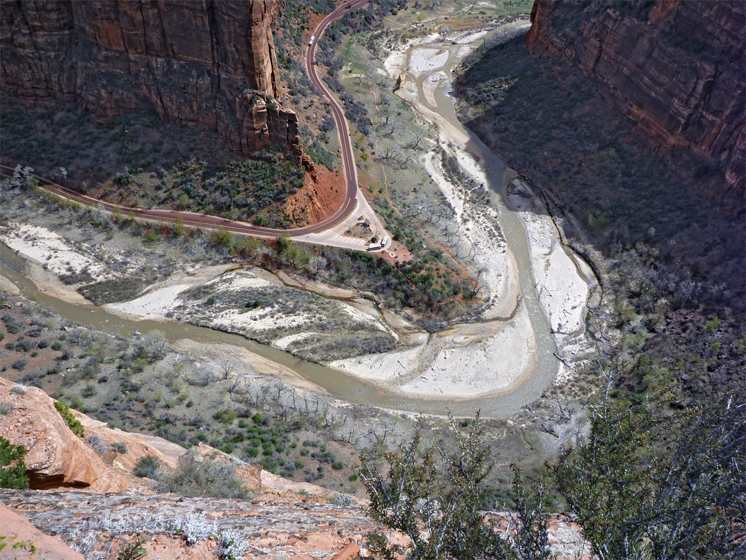 Bend on the Virgin River