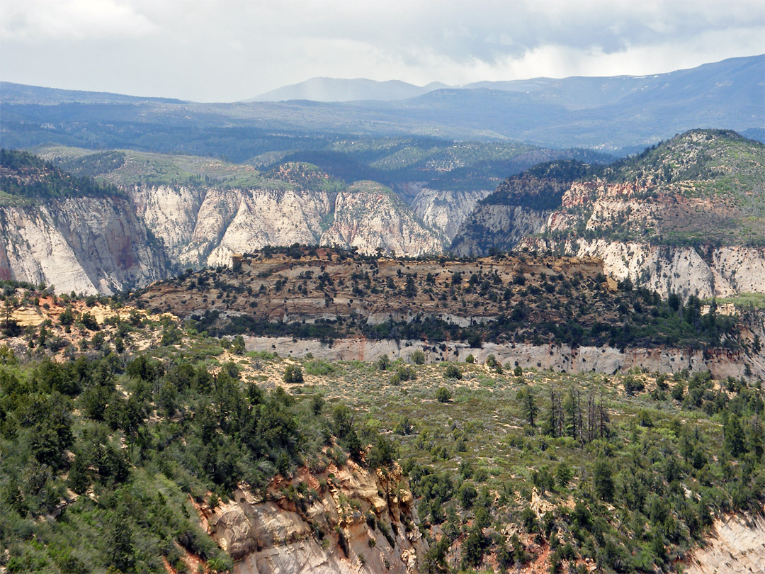 Virgin River canyons