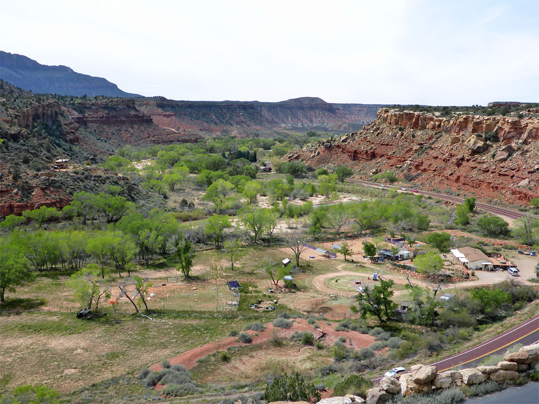 Virgin River valley