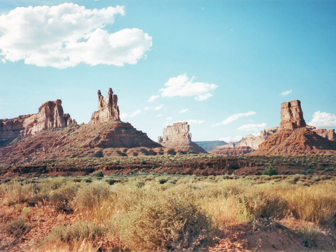 North edge of the valley