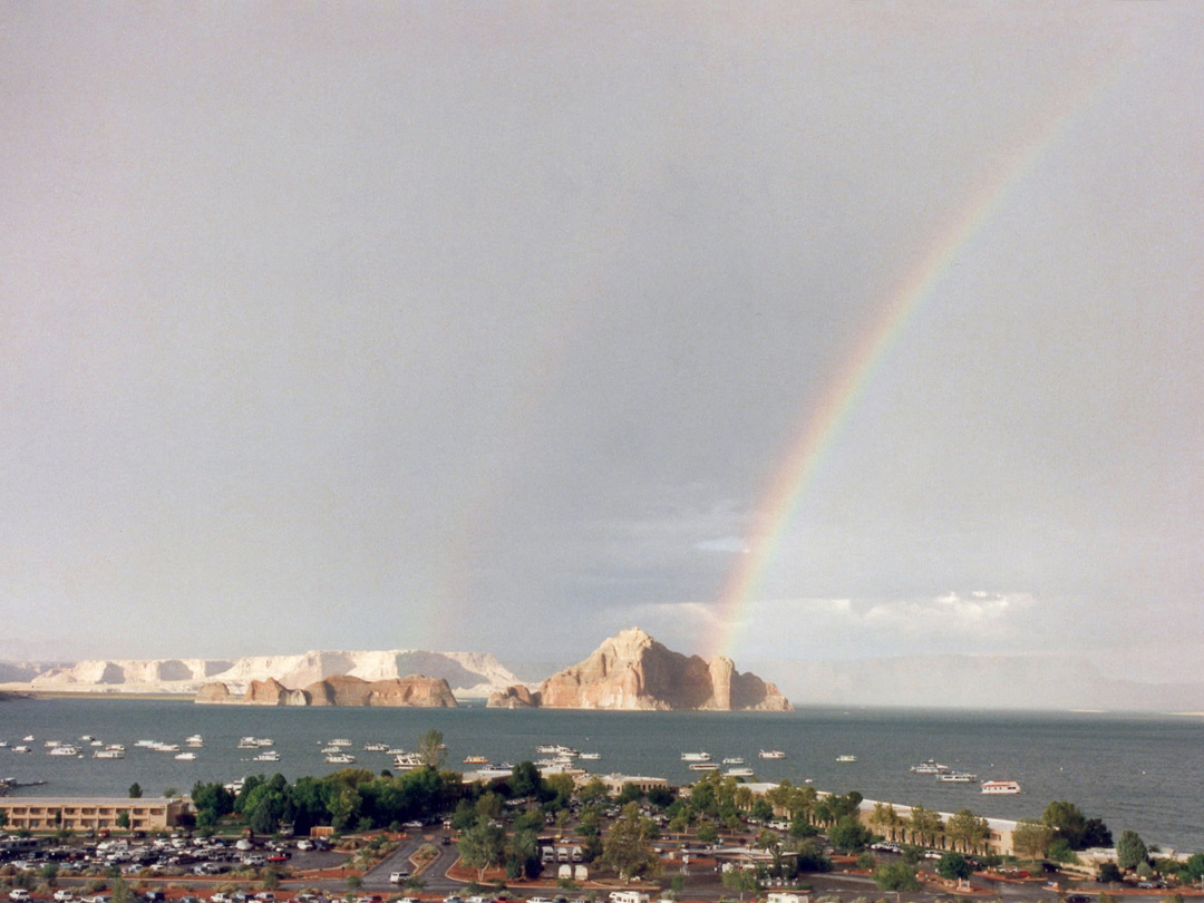 Castle Rock rainbow