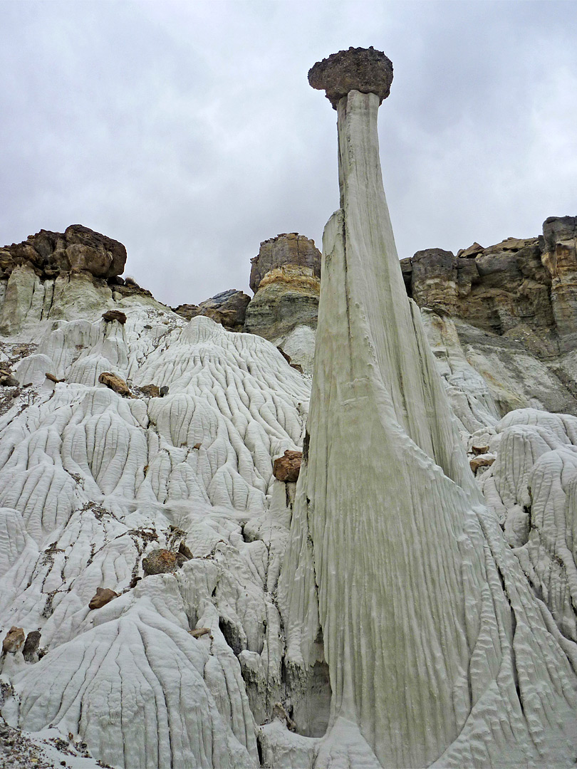 White hoodoo