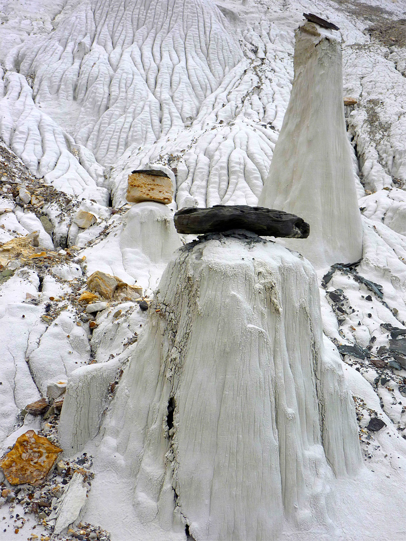 Small balanced rocks