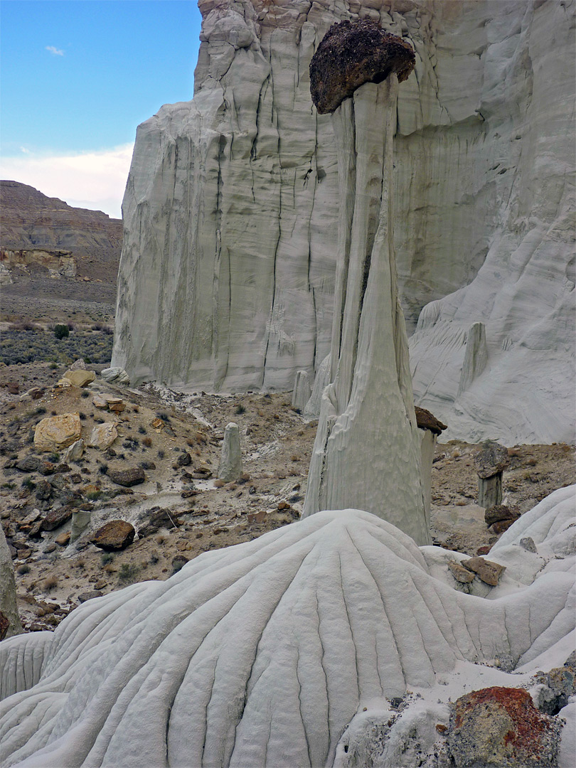 Hoodoo and mound