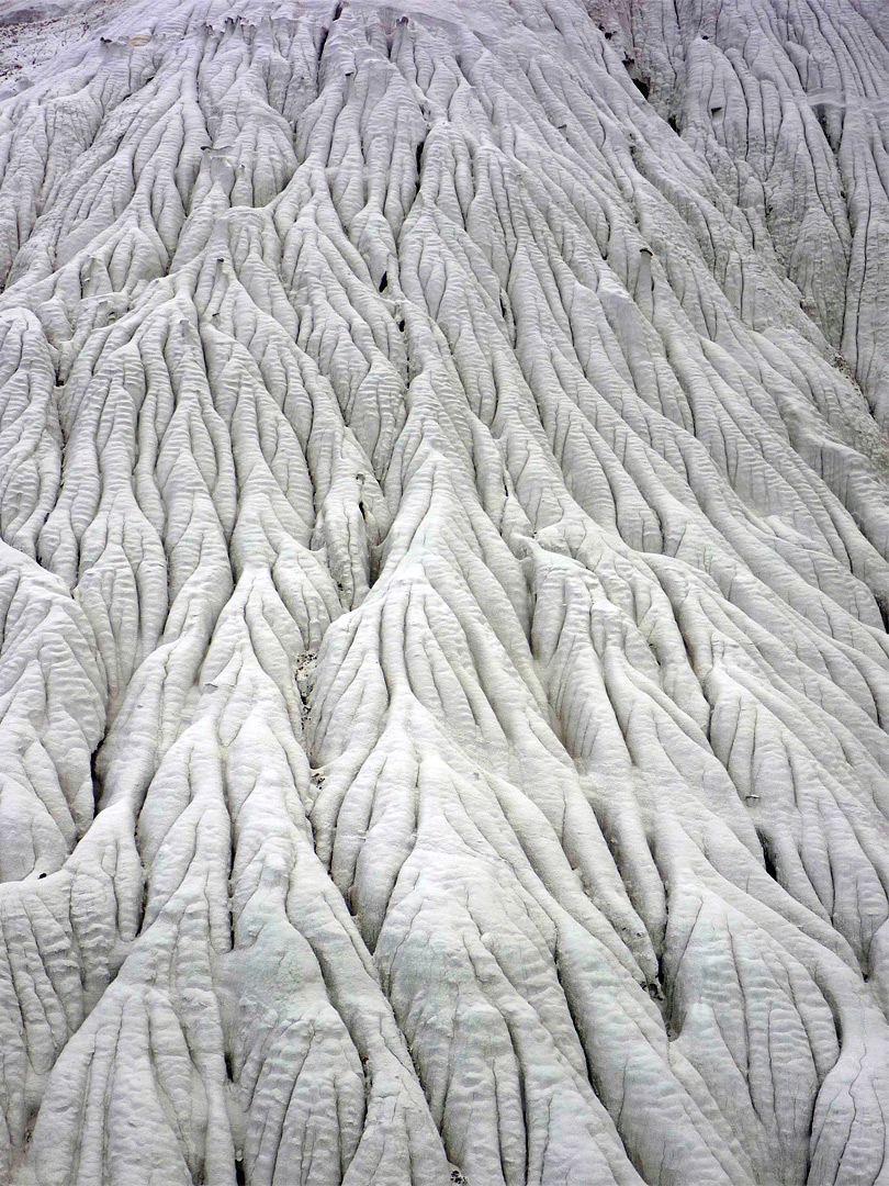 Eroded slope