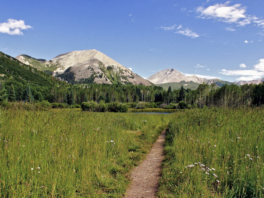 Trail to Warner Lake