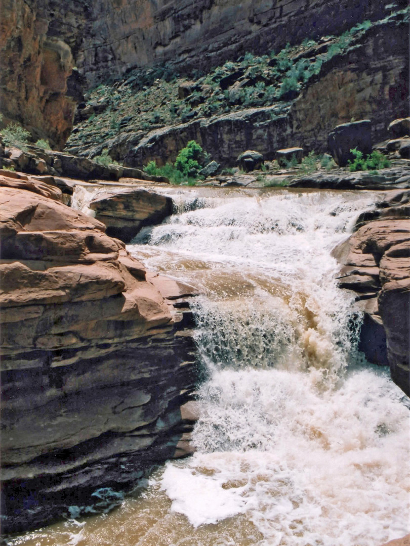 Cascade in Dark Canyon