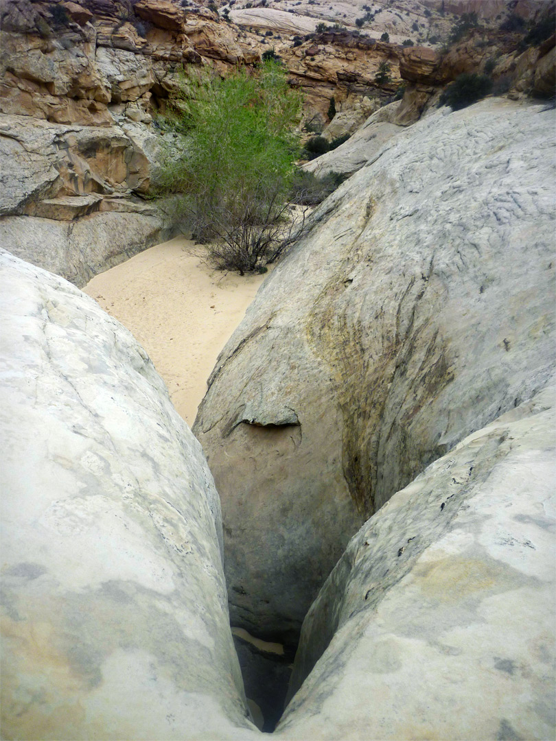 Waterpocket Canyon