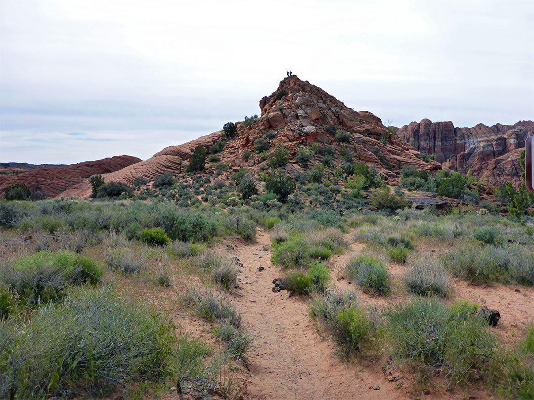 Spur to the overlook