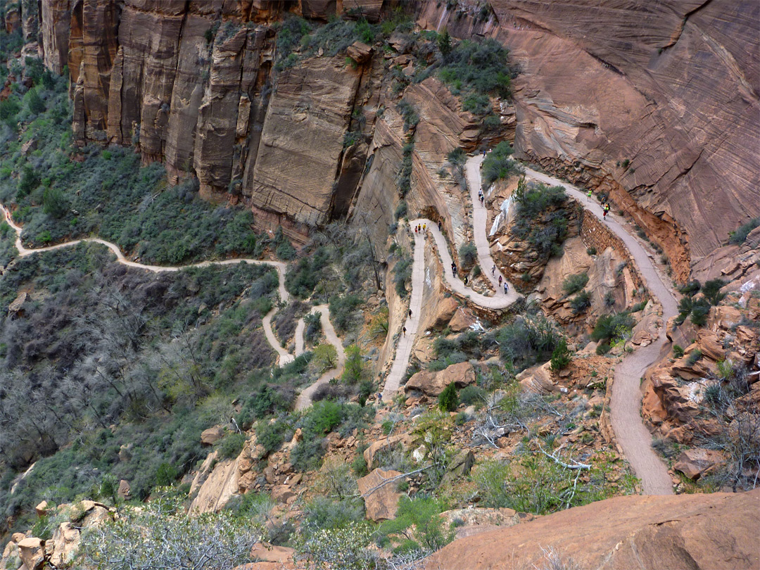 Switchbacks