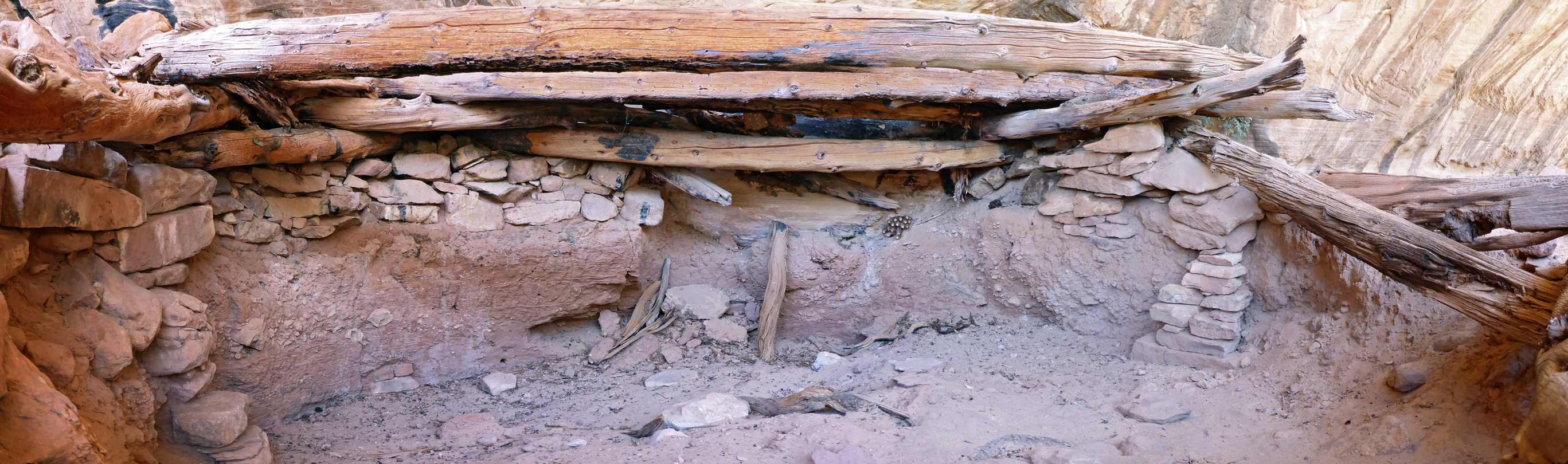 Remains of a kiva