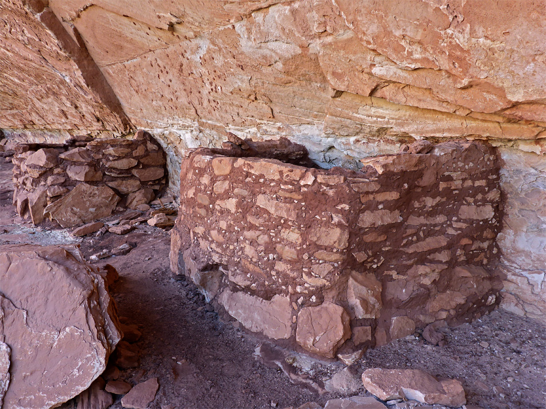 Neat brickwork