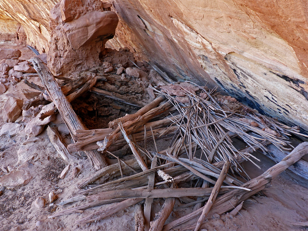 Wood remnants