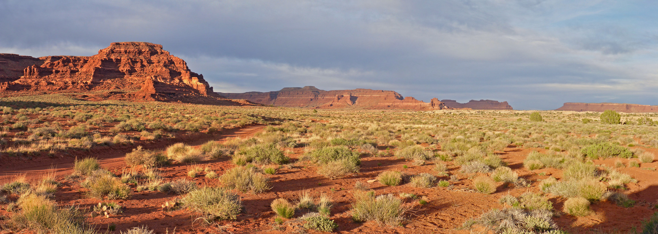 Sunset near White Canyon