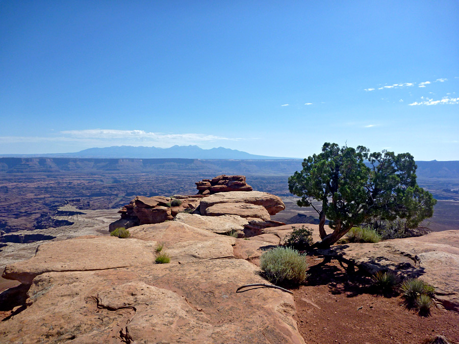 Flat rocks