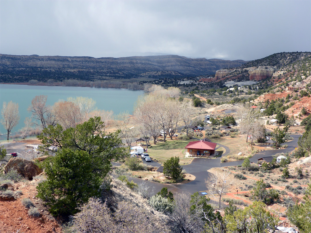 State park campground