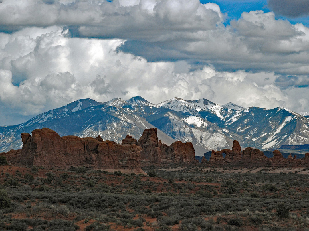 La Sal Mountains