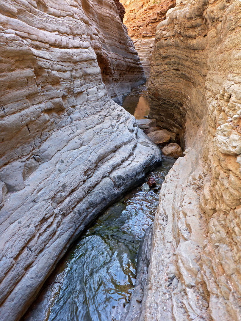 Slot canyon