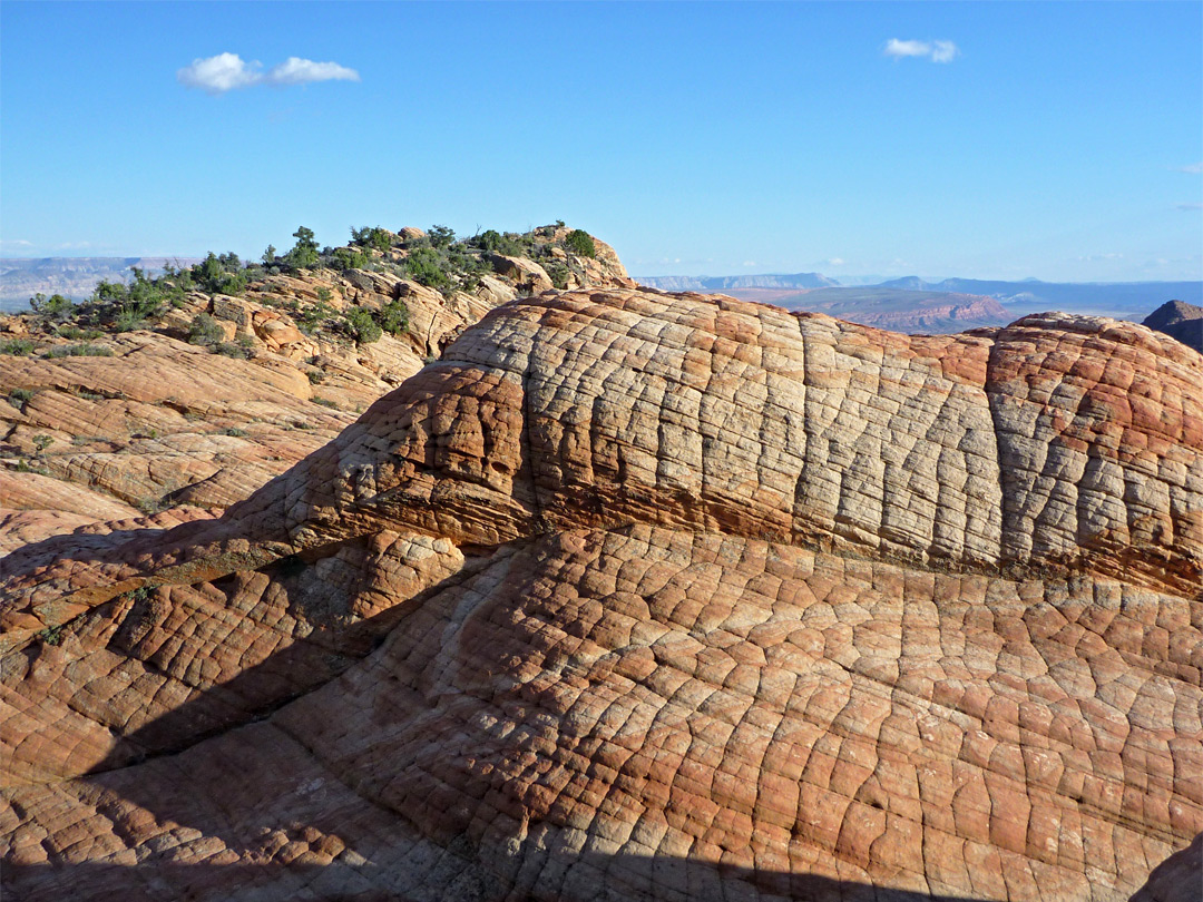 Sandstone mound