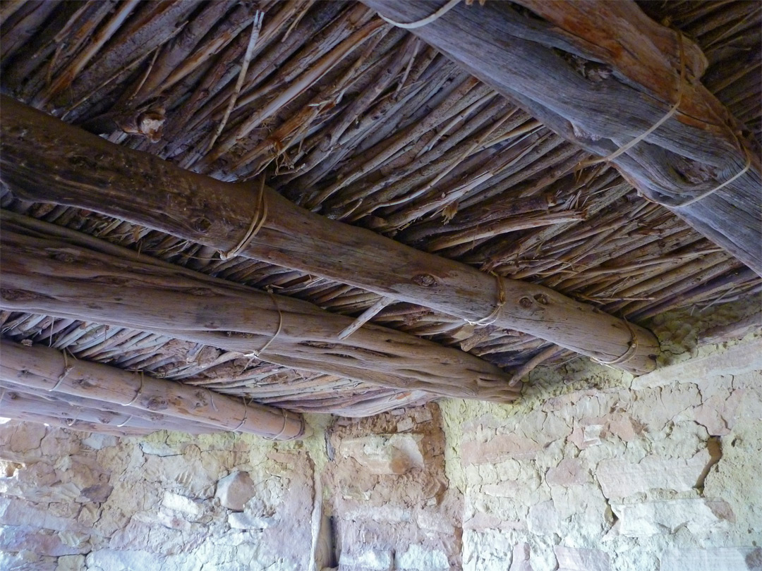 Roof of Yellow House Ruin