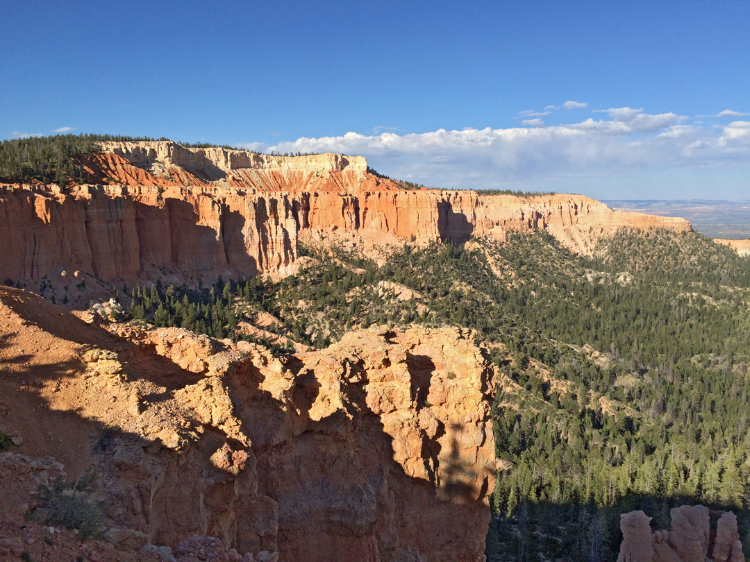 Cliffs below Yovimpa Point