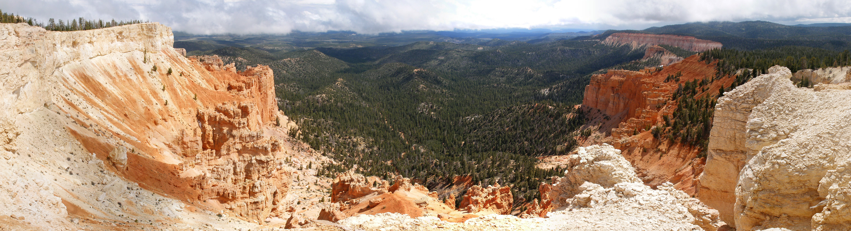 Panorama from Yovimpa Point