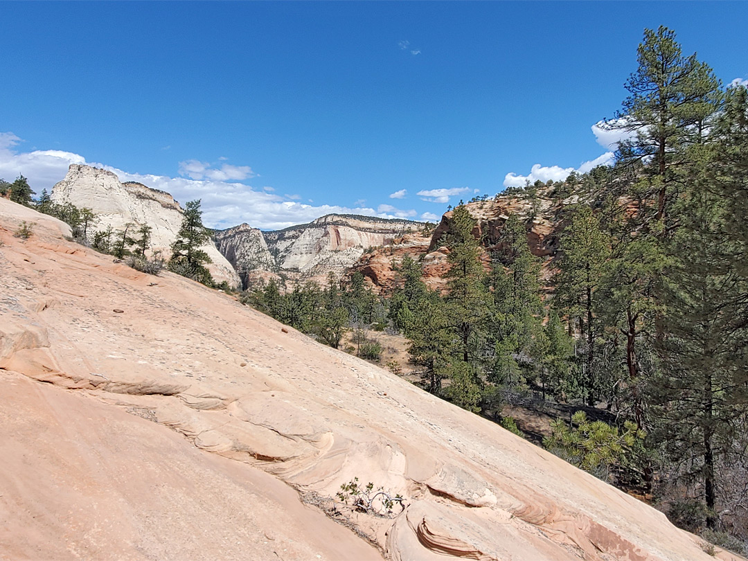 Smooth rock