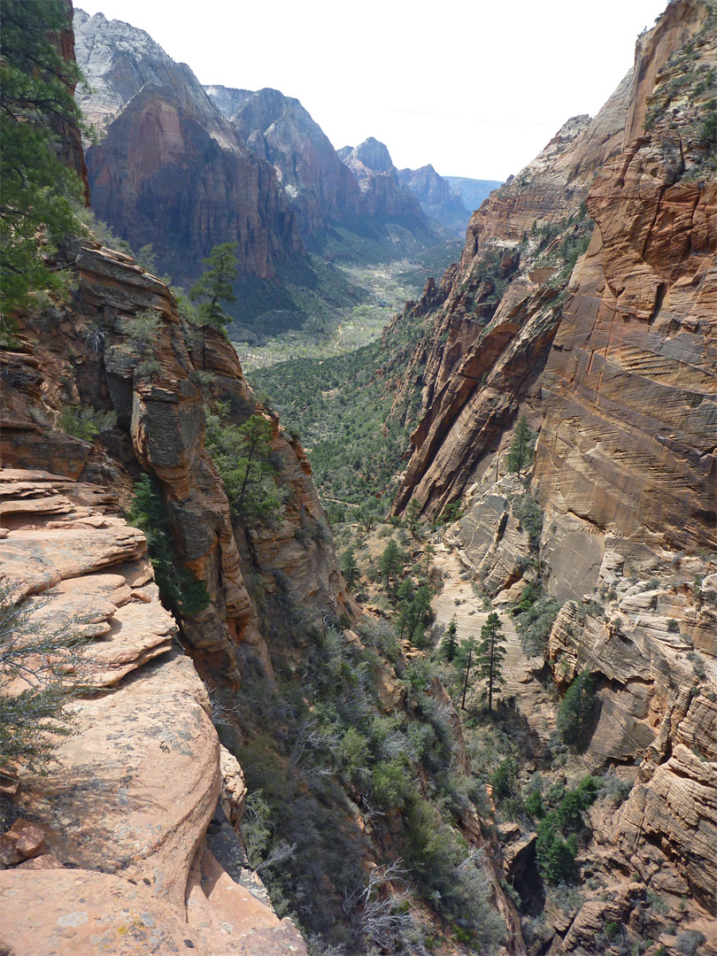 Above Refrigerator Canyon