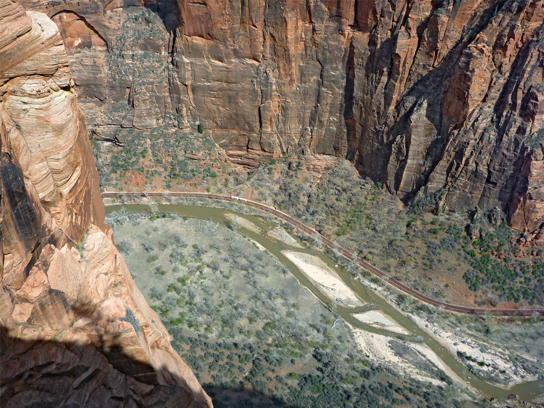 Floor of Zion Canyon