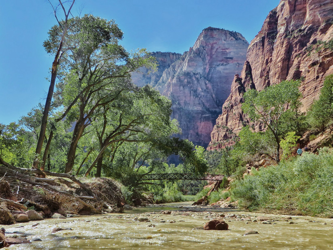 Bridge over the Virgin River