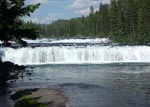 Video of Bechler Falls and Cave Falls