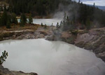 Video of Heart Lake Geyser Basin