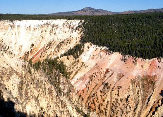 View west from Point Sublime