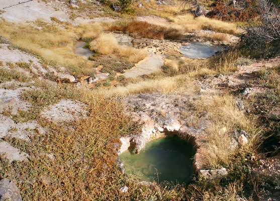 Hot pools