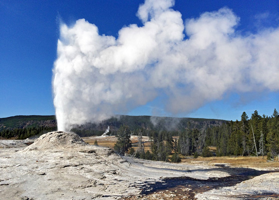 Lion Geyser